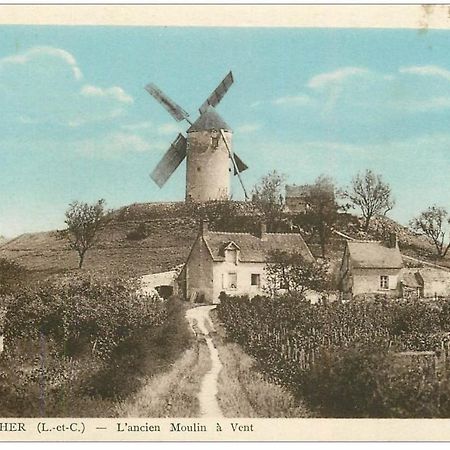 Le Moulin De La Motte Baudoin Villa นอยเยส์-ซัวร์-แช ภายนอก รูปภาพ