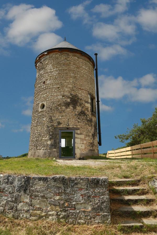 Le Moulin De La Motte Baudoin Villa นอยเยส์-ซัวร์-แช ภายนอก รูปภาพ