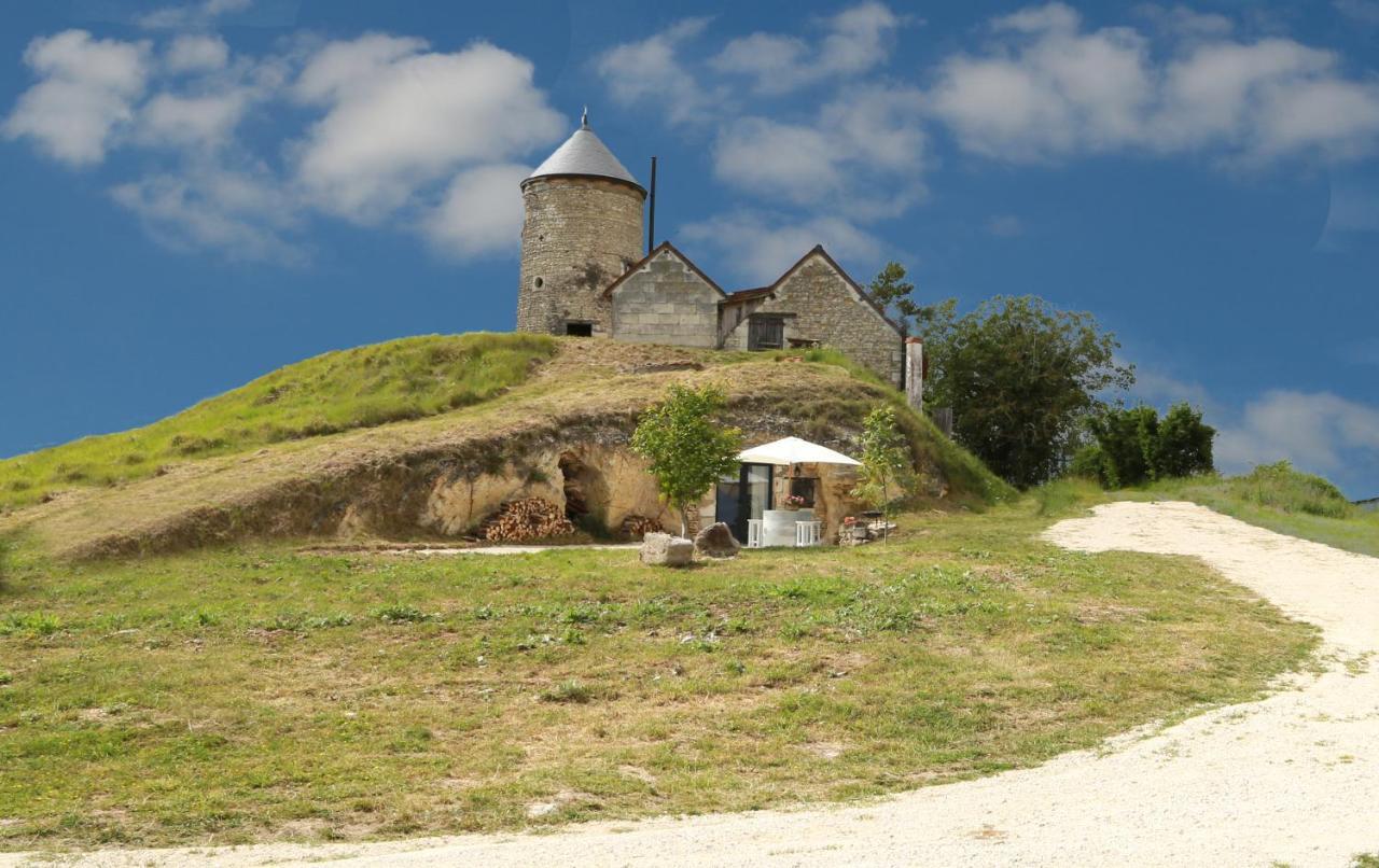 Le Moulin De La Motte Baudoin Villa นอยเยส์-ซัวร์-แช ภายนอก รูปภาพ