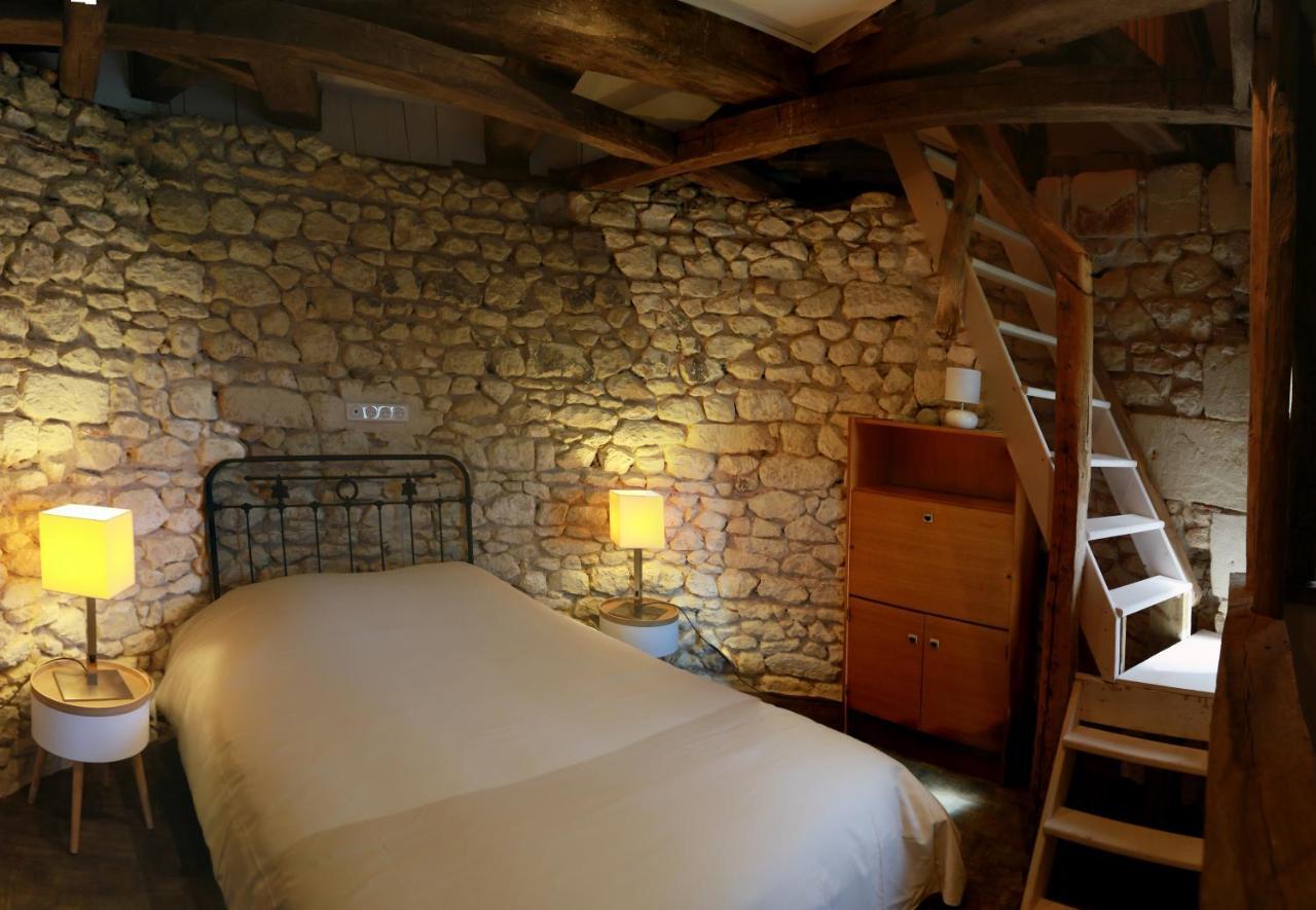 Le Moulin De La Motte Baudoin Villa นอยเยส์-ซัวร์-แช ภายนอก รูปภาพ