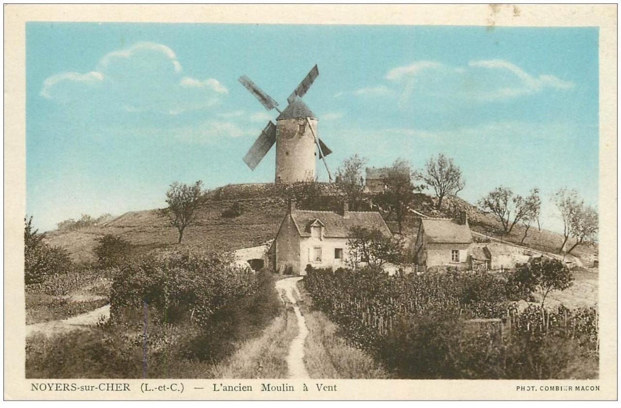 Le Moulin De La Motte Baudoin Villa นอยเยส์-ซัวร์-แช ภายนอก รูปภาพ
