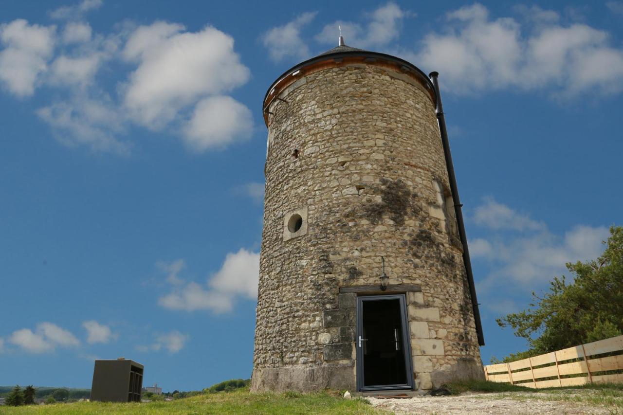 Le Moulin De La Motte Baudoin Villa นอยเยส์-ซัวร์-แช ภายนอก รูปภาพ
