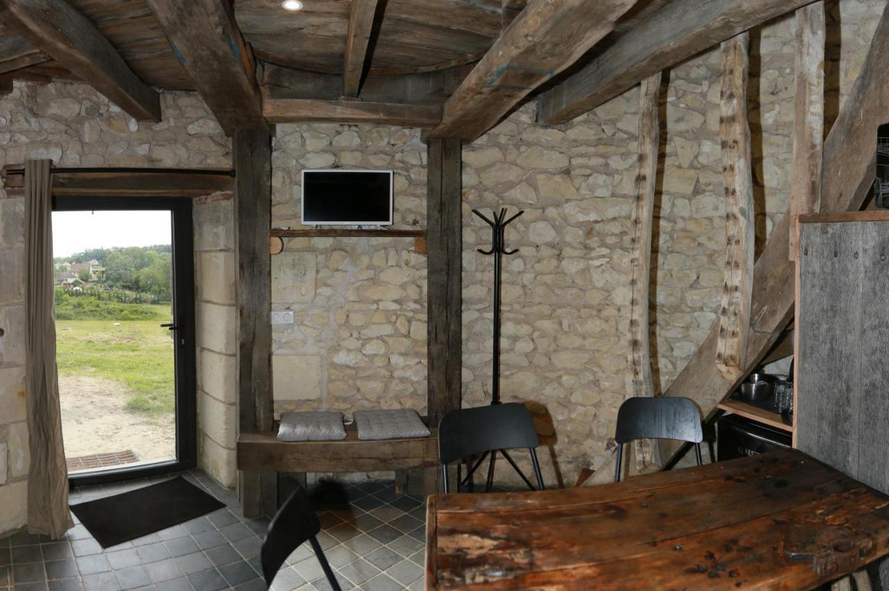 Le Moulin De La Motte Baudoin Villa นอยเยส์-ซัวร์-แช ภายนอก รูปภาพ